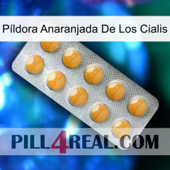 Píldora Anaranjada De Los Cialis levitra1